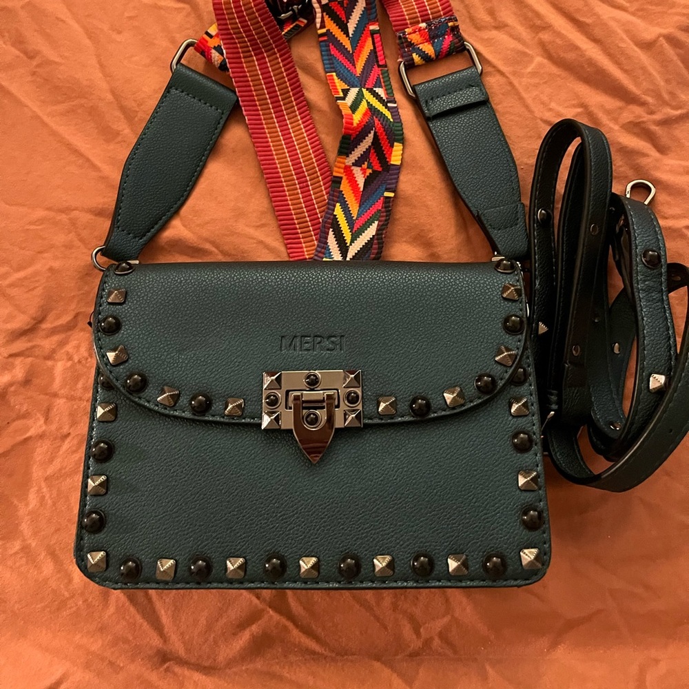 Mersi Ruby crossbody handbag.  NWT.